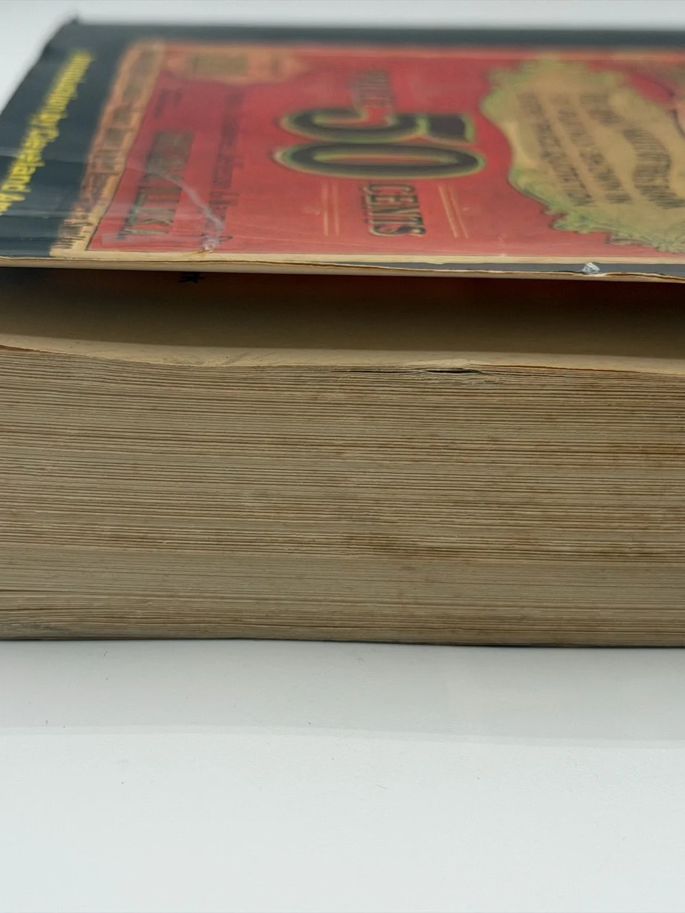 1902 Edition of The Sears, Roebuck Catalogue 1969 Vintage Paperback Book